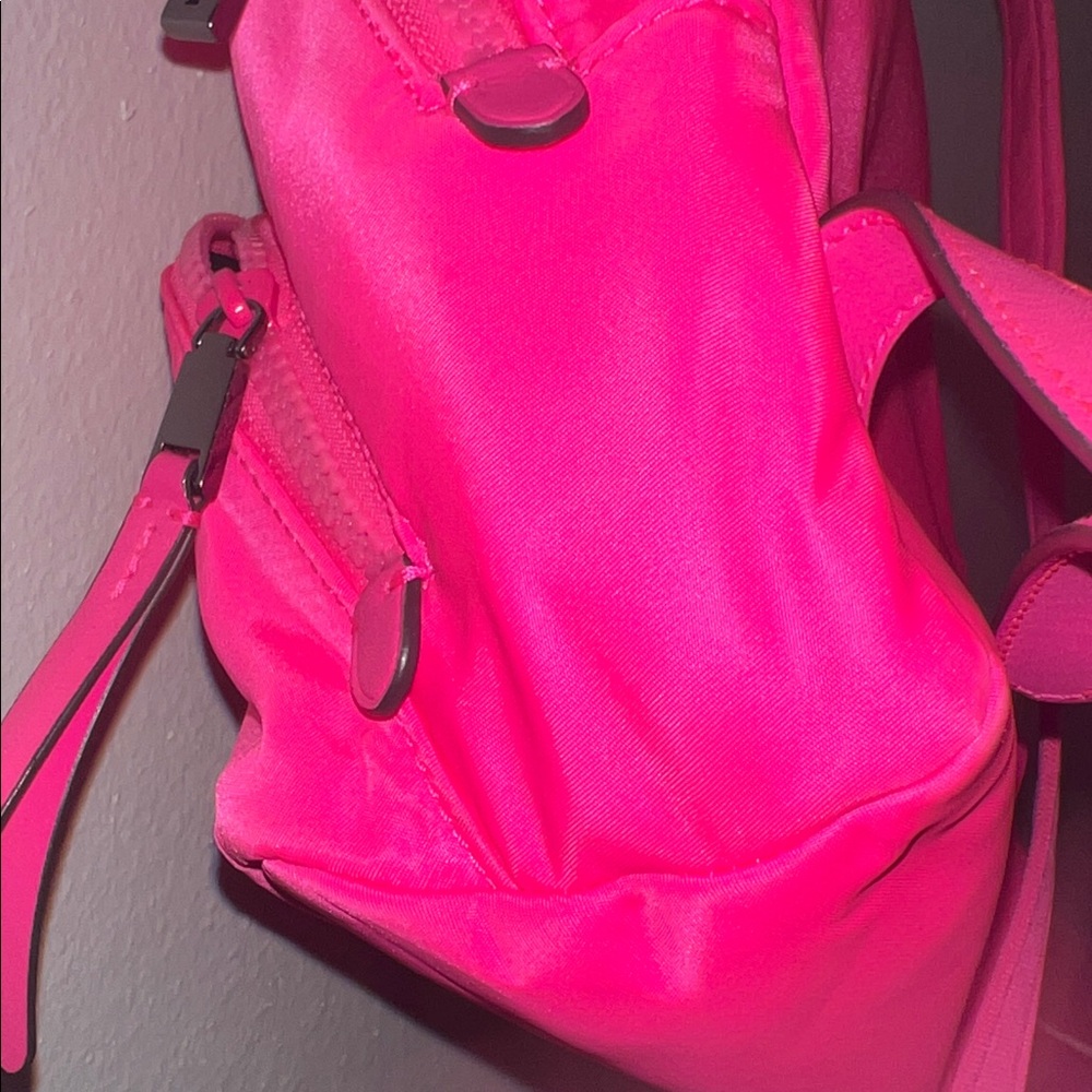 Kate Spade Neon Pink Backpack - Picture 6 of 6